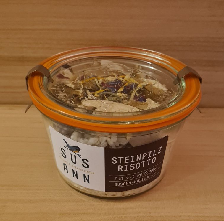 Steinpilz Risotto als Geschenk | Kaufen auf Ricardo