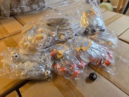 Posten neuer diverser Notizzettel Halter ab 1.-