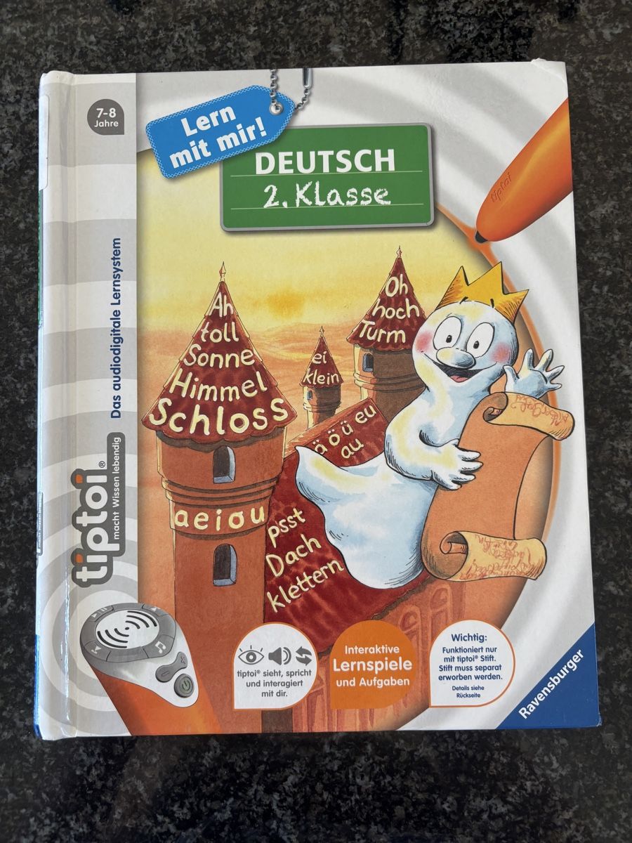 Libri: Tiptoi Buch Deutsch 2. Klasse – Usato da Grosswangen venduto da Sunnyday35