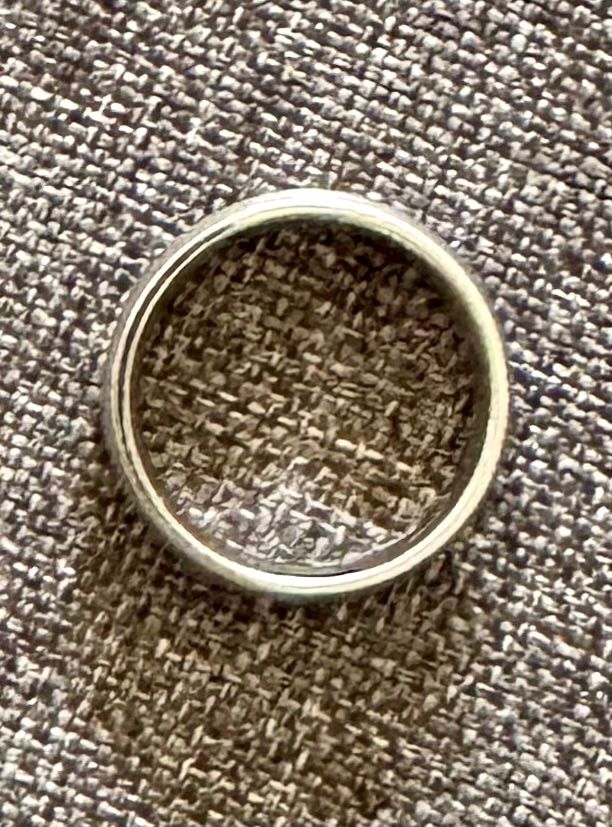 Anelli: Titanring, sehr guter Zustand – Usato da Zollikofen venduto da Sommer123 1