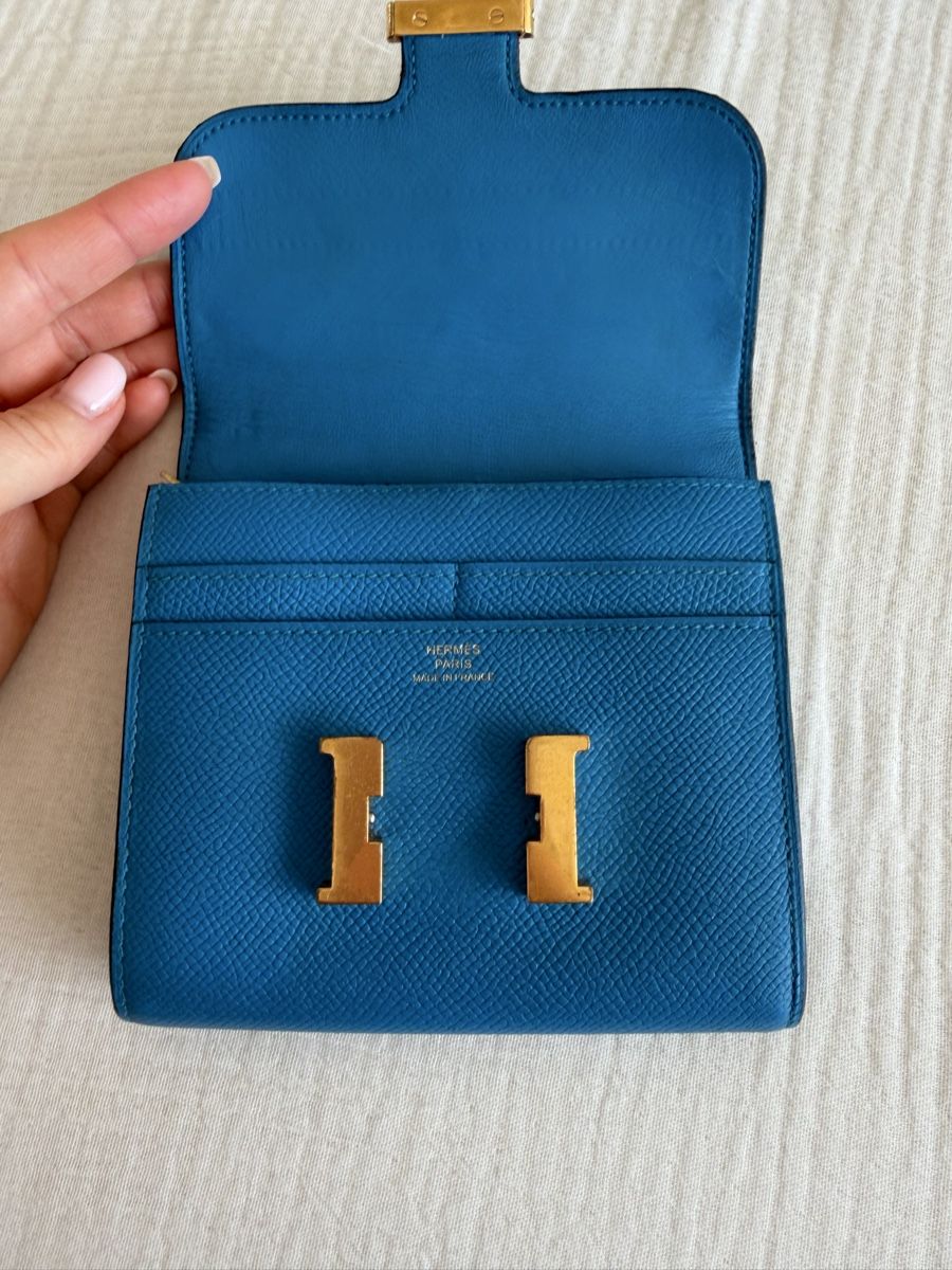 Hermès Portafogli: Portefeuille constance epsom – Nuovo (secondo la descrizione) da Corcelles NE venduto da Elolodie 1