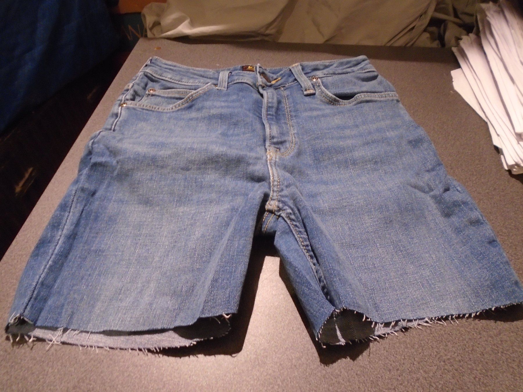Lee Jeans: Jeans ca. Grösse S, Lee, dunkelblau – Usato da Zürich venduto da abraxas1291