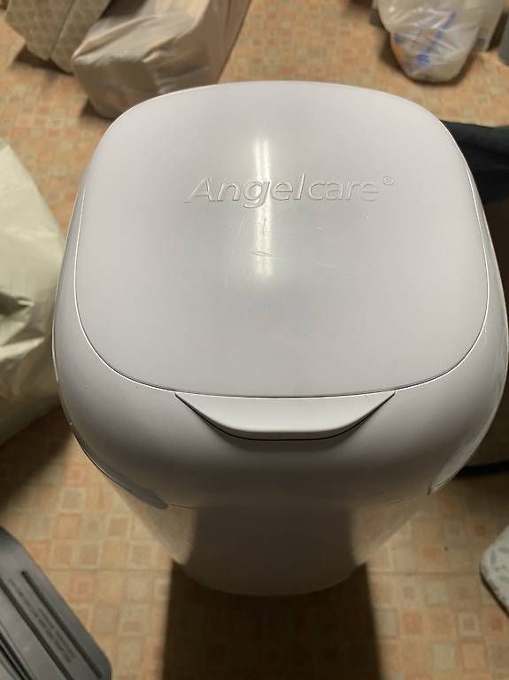 Angelcare Cestini per rifiuti: Windeleimer Angelcare xl – Usato da Staufen venduto da Baumadom 1