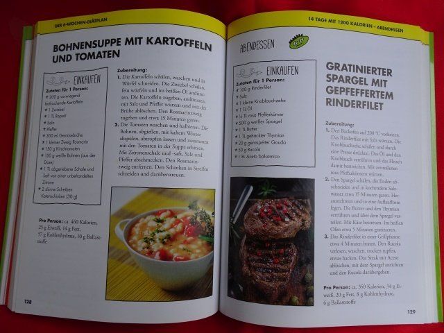 Bücher: Buch SCHLANK MIT DARM von Prof.Dr.Michaela Axt-Gadermann – Gebraucht aus Berikon von Ponderoso 7