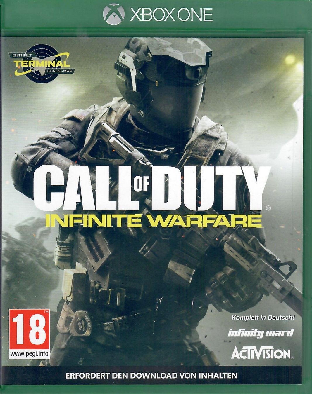 Microsoft Giochi: Call of Duty - Infinite Warfare – Usato da Bern venduto da Buybest24