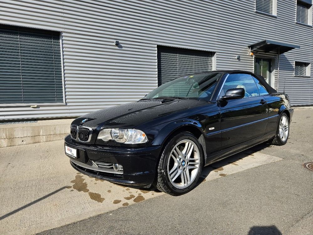 BMW 330Ci E46 Cabrio frisch ab MFK