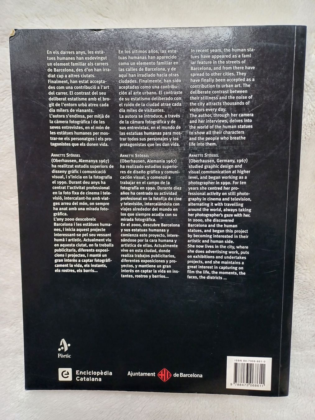 Libri: Spanischen Buch  - Titel: "Barcelona - Estatuas Humanas" – Usato da Würenlos venduto da JRP_71 1