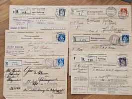 6 Mandate St.Peterzell Schönengrund 15.--