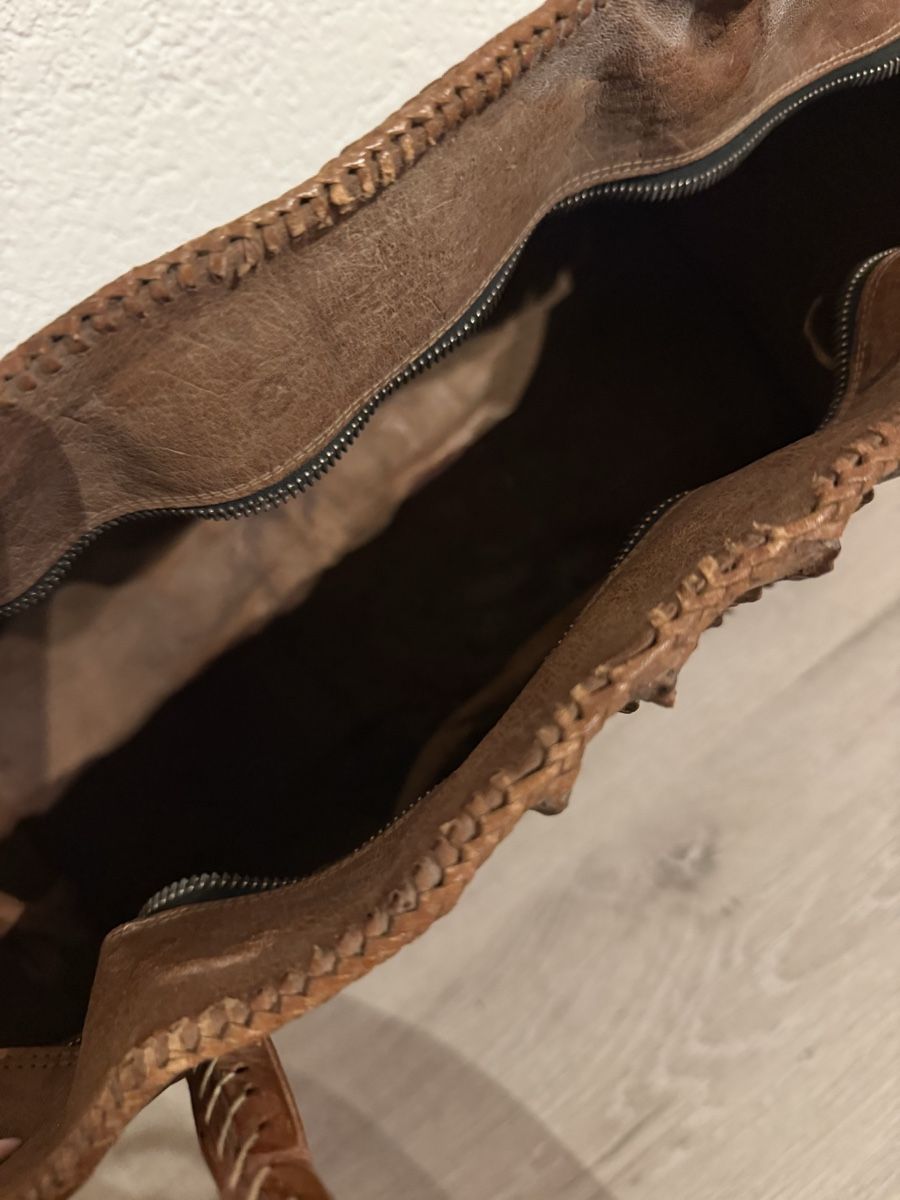 Taschen: Handtasche Krokodil Leder – Gebraucht aus Tennwil von Zenayda 5