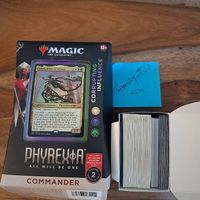 MTG Magic Phyrexia Commander - Corrupting Influence OUVERT