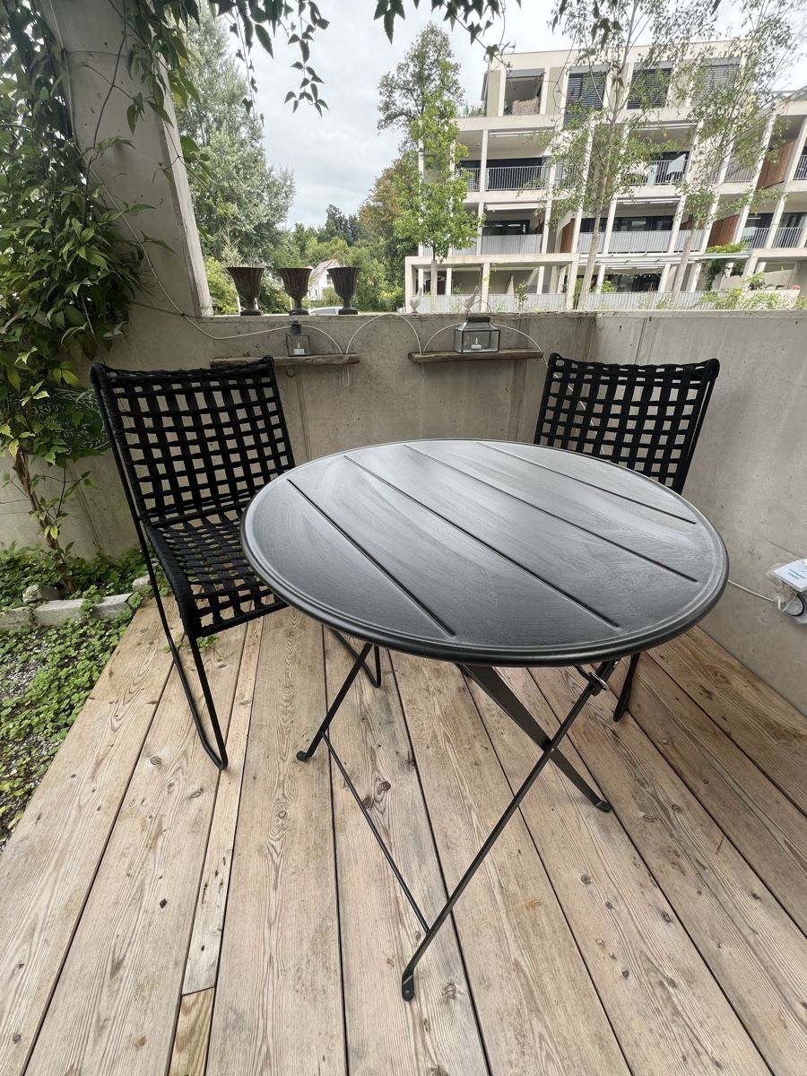 Set di tavolo e panche: Gartentisch 3er Set – Usato da Bürglen TG venduto da Ursajosi 1