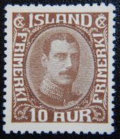 Island Kat. 161 (*) 1931 Kat. 42 Euro