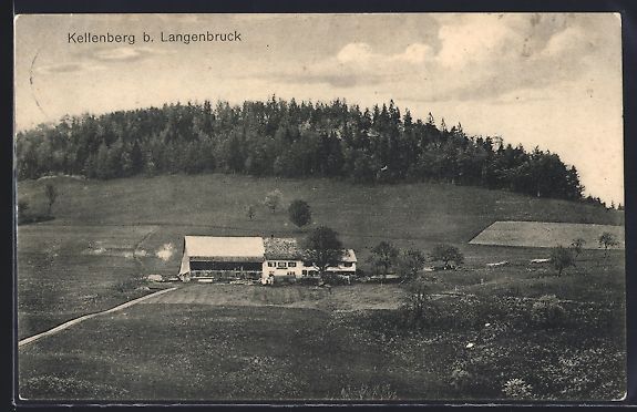 Ansichtskarten: Waldenburg /BL, Kellenberg, Gebäudeansi – Gebraucht aus Berlin von bartko-reher