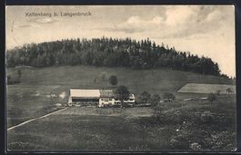 Waldenburg /BL, Kellenberg, Gebäudeansi