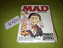 Mad Kartenspiel von Parker H120