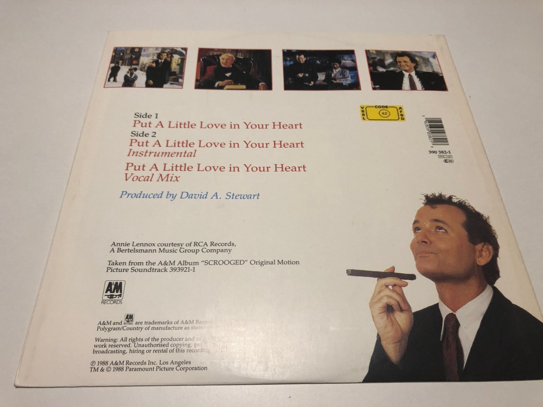 CD: Soundtrack zu Scrooged – Usato da Lindau venduto da Ensenada 1