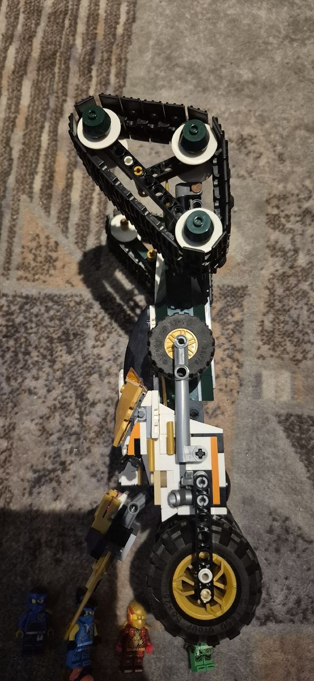 Lego Spielzeuge: Lego Ninjago Kombiraupe – Gebraucht aus Boningen von bru_fgf6 3