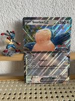 Pokemon Jumbo Snorlax ex Prismatic Evolutions 076/131 rare