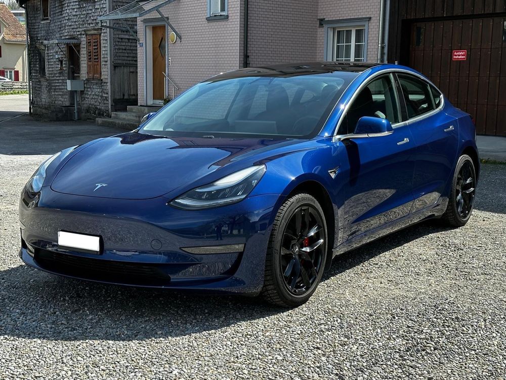 TESLA Model 3 Performance Dual Motor AWD