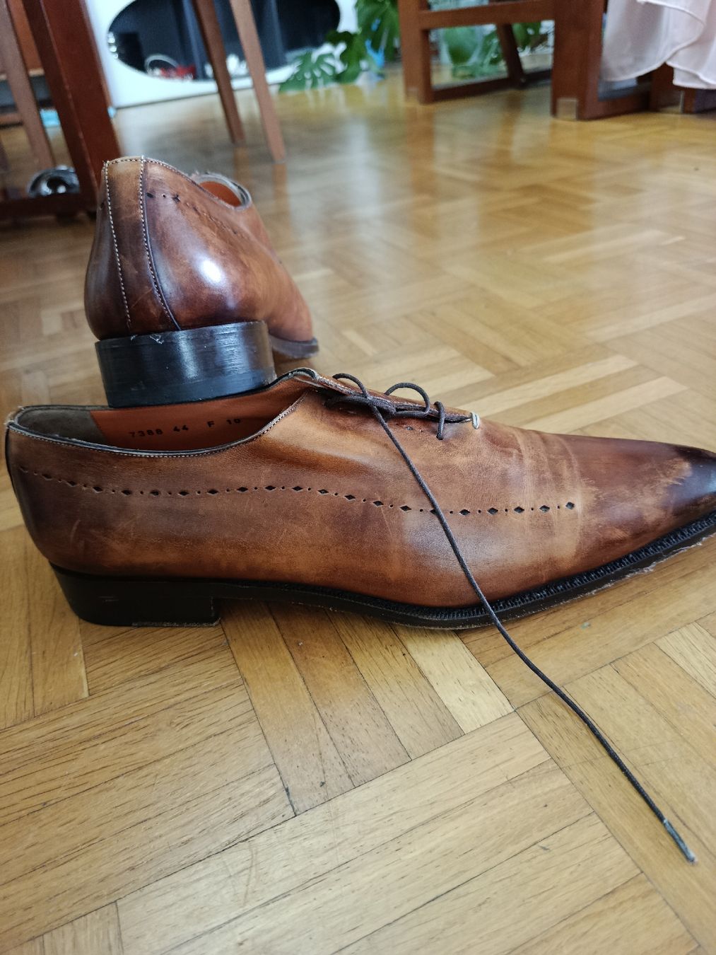 Scarpe da uomo: chaussure santoni – Usato da Zollikon venduto da eur_p7wf