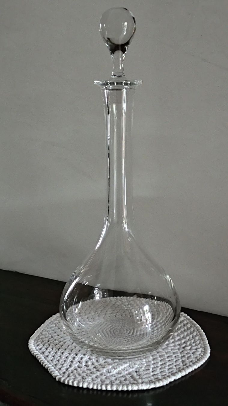 Baccarat Caraffe: Baccarat - Decanter in Cristallo - Modello "Harmony" – Nuovo (secondo la descrizione) da Lugano venduto da fbo_82wg