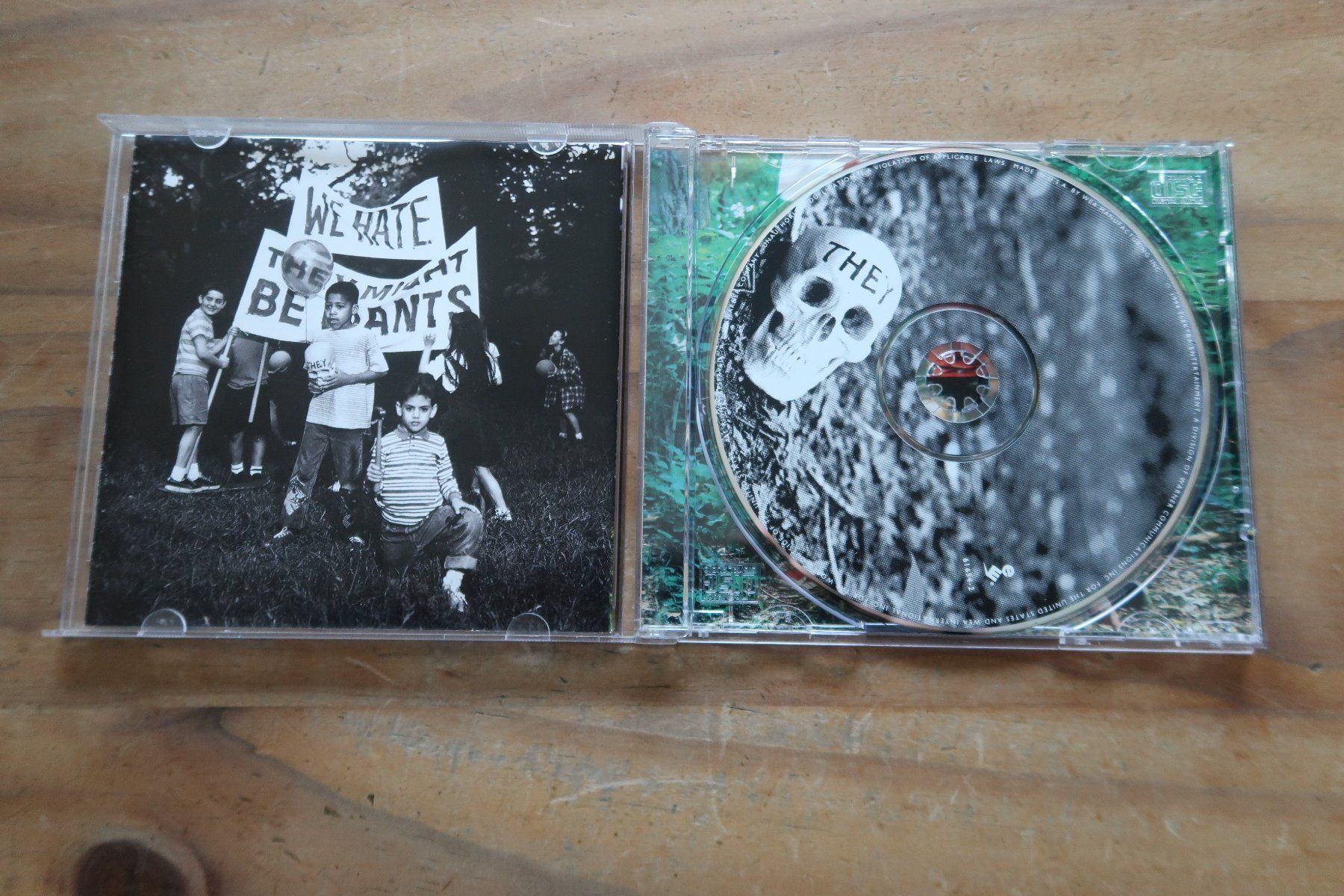 CDs: THEY MIGHT BE GIANTS - JOHN HENRY - CD – Gebraucht aus Basel von Patiscat 3