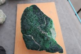 Jadeitit aus Borussia, Chakassia, Sibirien, Russland
