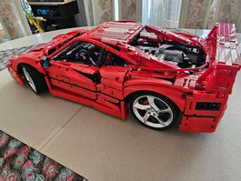 Ferrari F-40 Super Car 1:8