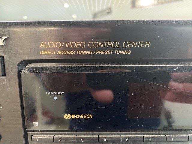 Sony Ricevitori: Sony STR-D365 Receiver schwarz – Usato da Richterswil venduto da Ninodp 1