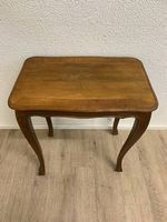Vintage Louis XV Beistelltisch mit Intarsie