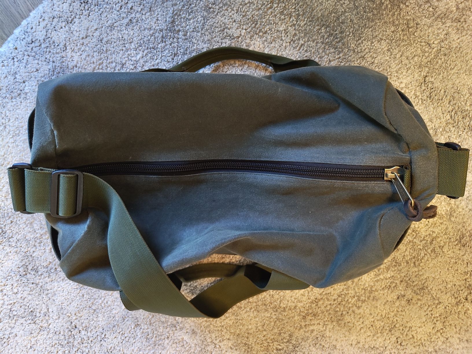 Taschen: Filson Small Tin Cloth Field Duffle – Neu (gemäss Beschreibung) aus Seuzach von  2