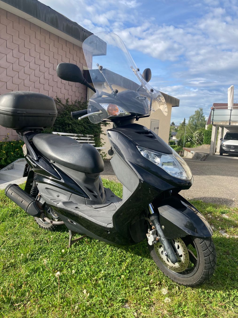 Yamaha Scooter: Yamaha xc 125 ab mfk 05 2024 – Usato da St.Gallen venduto da niki112 3