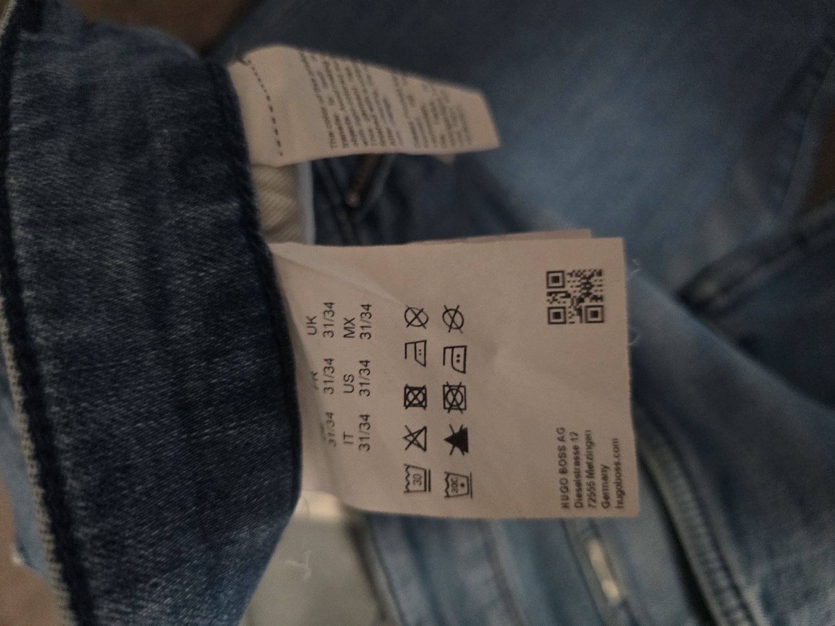 Jeans: Jean Homme BOSS Taille 31/34  – Usato da Mont-sur-Lausanne venduto da Didinho 3