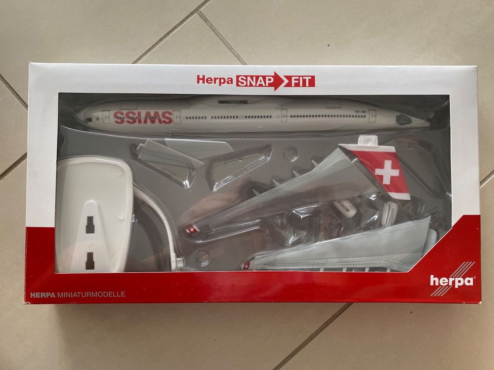 Herpa Miniaturmodelle Swiss A330-300 1:200 Airbus | Kaufen Auf Ricardo