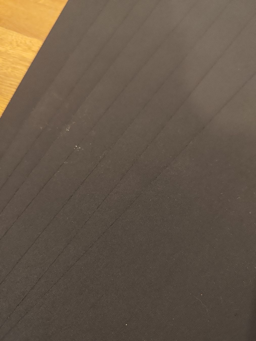 Piatti di portata: Kydex Platten 2mm 300x600 schwarz – Usato da Wittenbach venduto da stefange 1