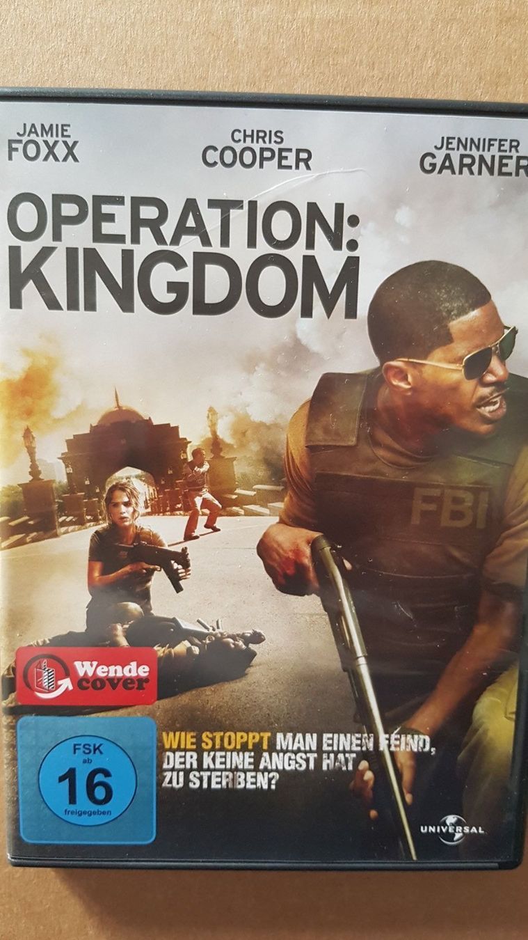 Tutti i DVDs: DVD Operation Kingdom / Jamie Foxx – Usato da Oetwil am See venduto da fineli2