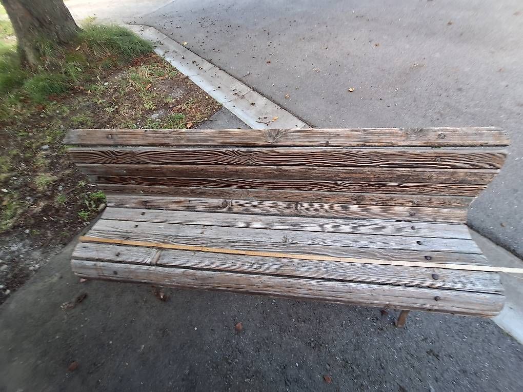 Bänke: Gartensitzbank – Gebraucht aus Sursee von pet_yy6s 2