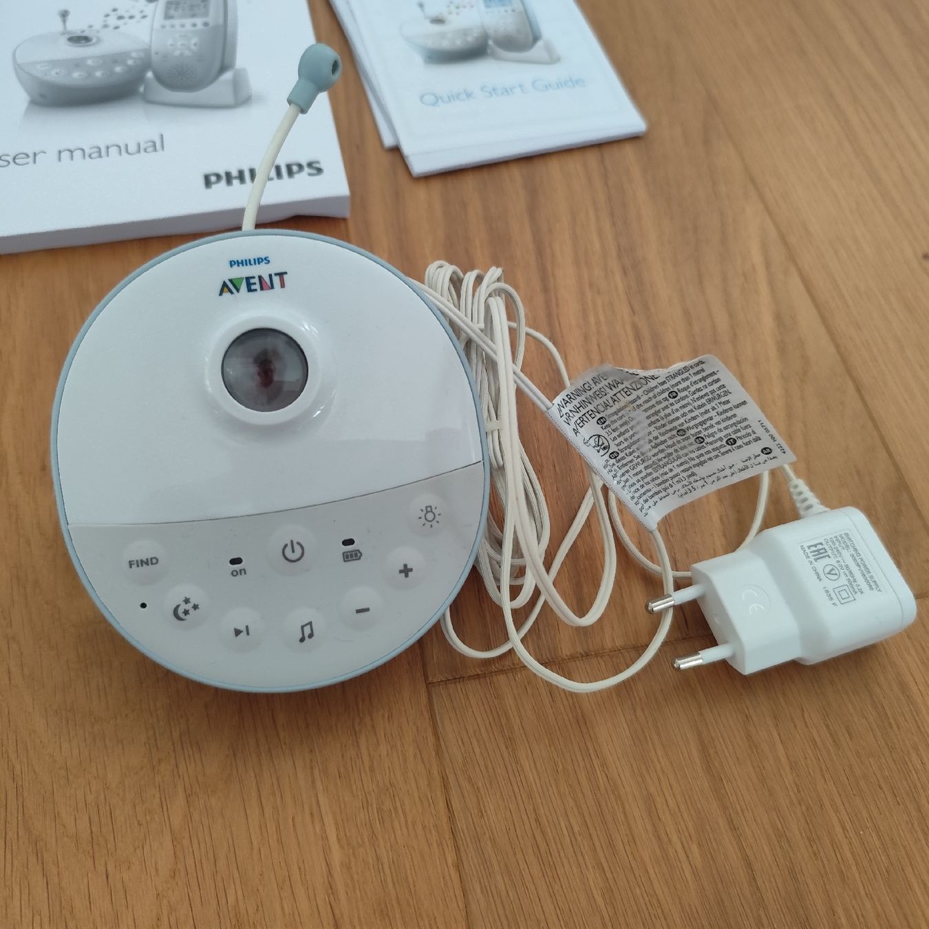 Philips Babyphone: Philipps Avent Babyphone – Usato da Hellbühl venduto da 30R_R30 1