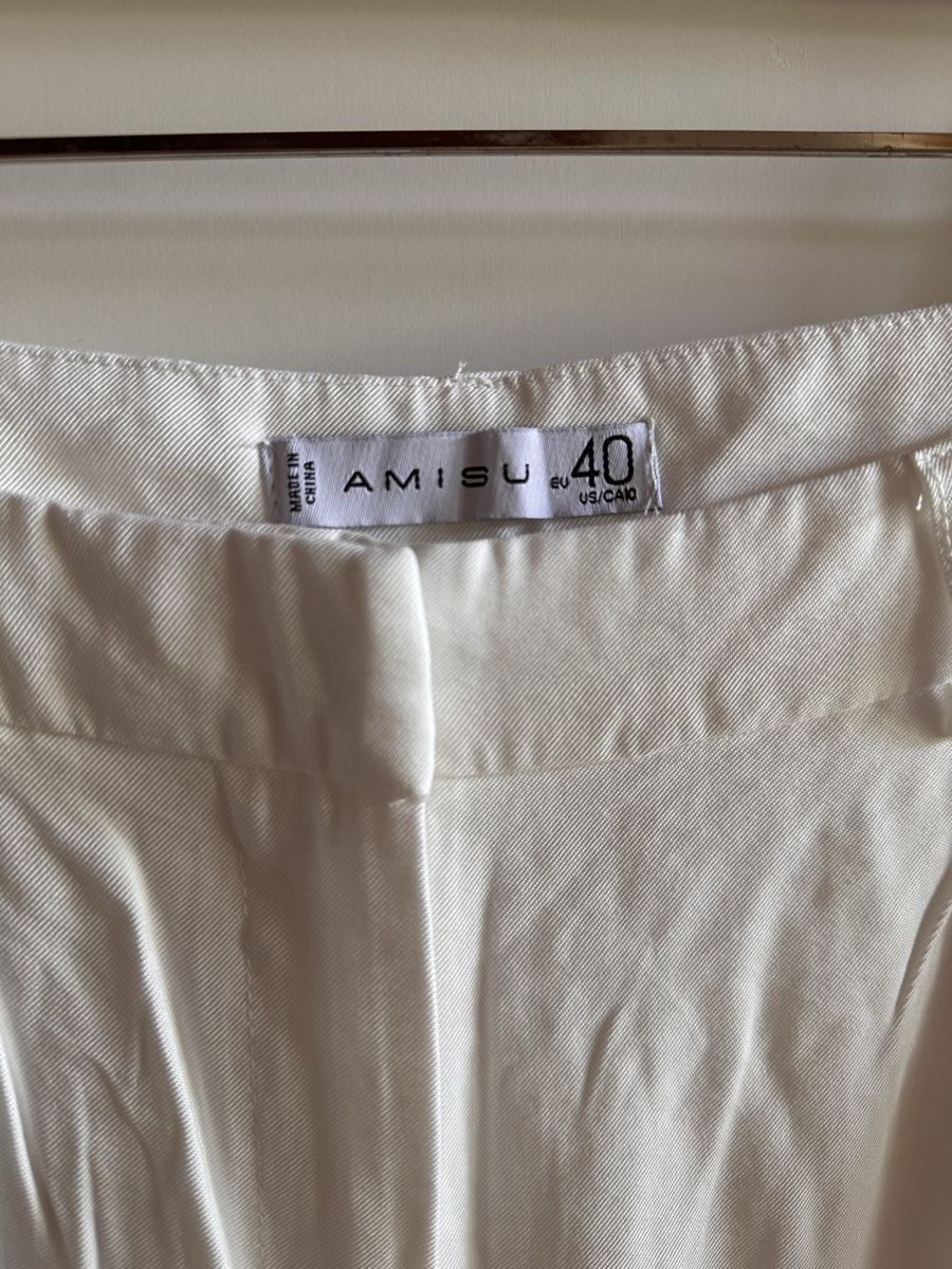 Pantaloni: Sommer Hose weiss Gr. 40 – Usato da Münsingen venduto da Secondhand89 1
