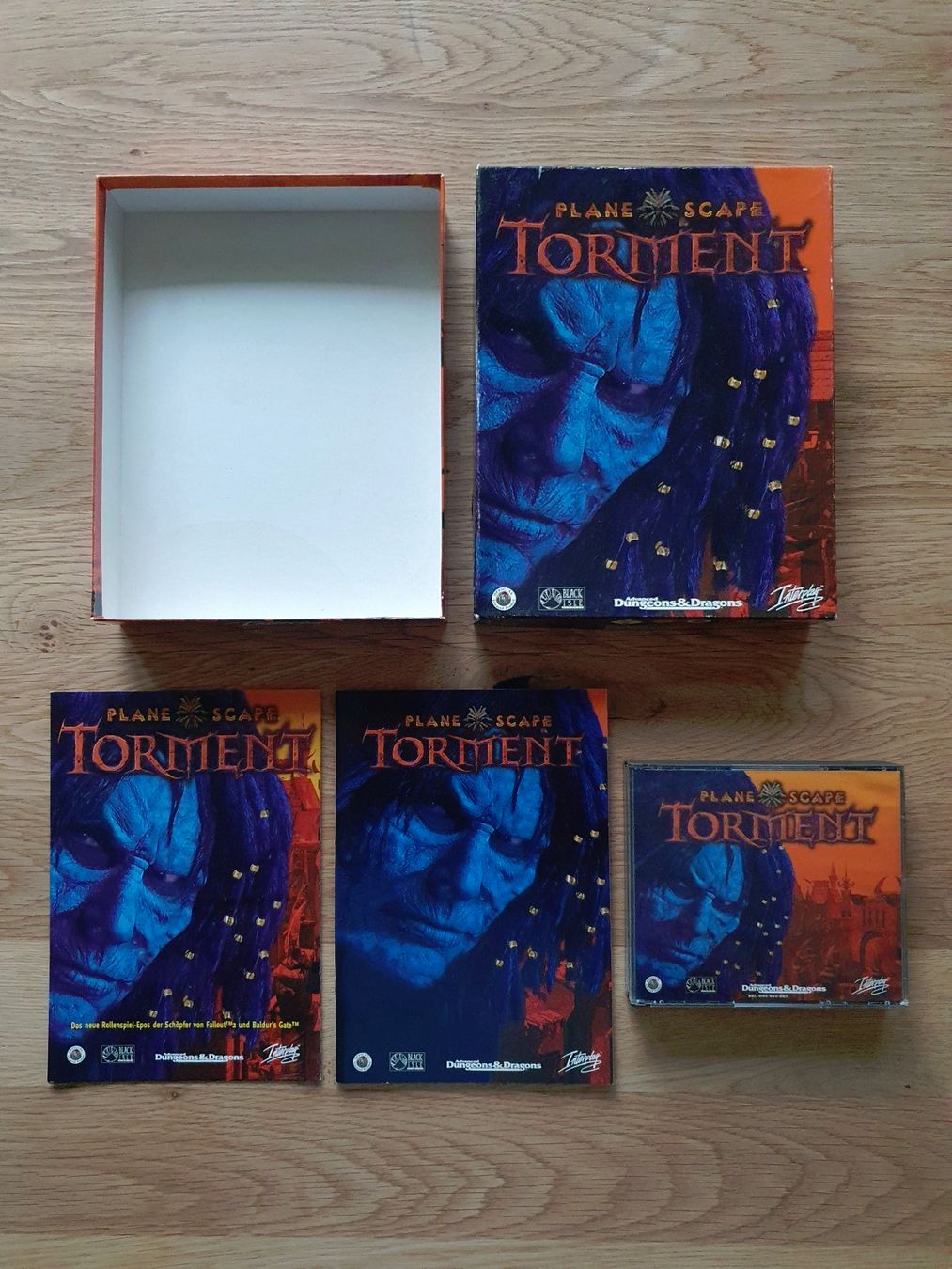 Giochi: PC Game Planescape Torment (1999) Big Box – Usato da Greifensee venduto da perfectioN88 4