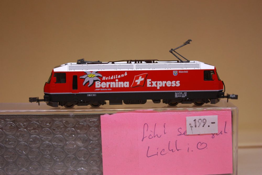 Kato RhB Ge 4/4 III 641 «Bernina Express» | Kaufen auf Ricardo