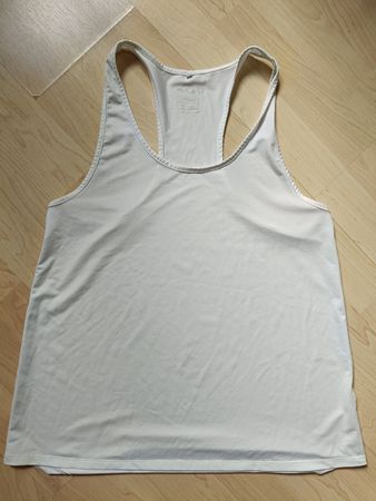 H&M Move, Tanktop weiss, Grösse S