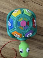 Schildkröte zum Ziehen mit Licht und Musik, guter Zustand 