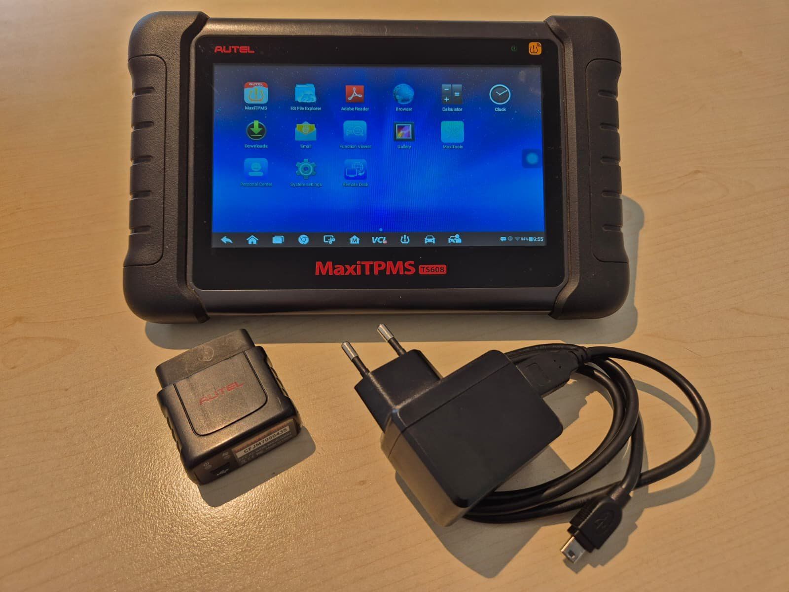 Autel Misurare: Autel MaxiTPMS TS608 Auto Diagnose Gerät – Usato da Buckten venduto da Mazda4446