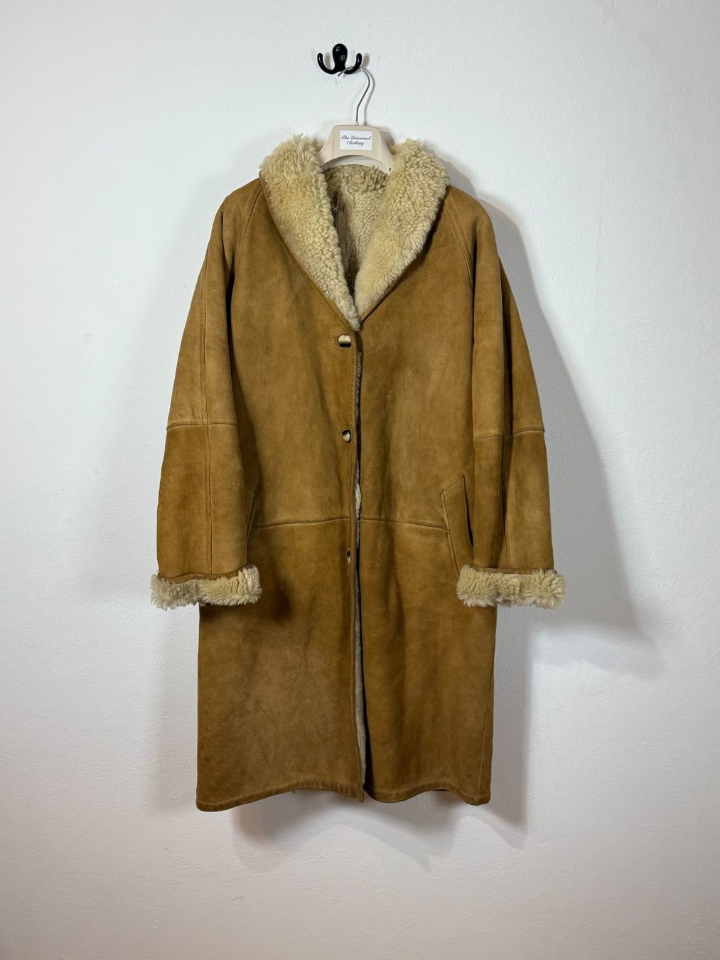 Cappotti: shearling winter coat montone – Usato da Lugano venduto da TheUniversalClothing 2
