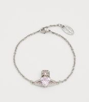 VIVIENNE WESTWOOD ARIELLA PENDANT - Armband rosa
