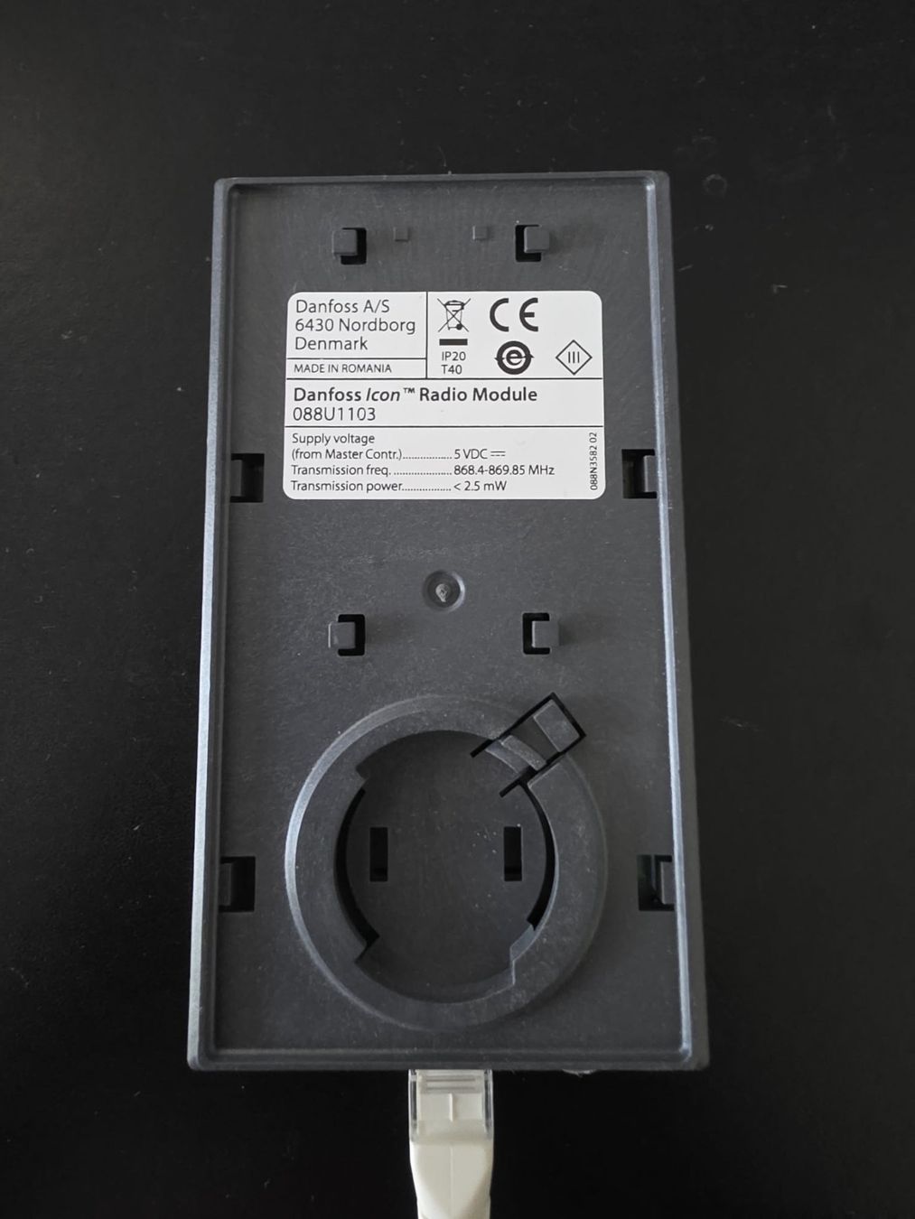 Radiatori: Danfoss Master Controller Radio Module Stellantrieb Thermost – Usato da Liestal venduto da Glueckshormon 3