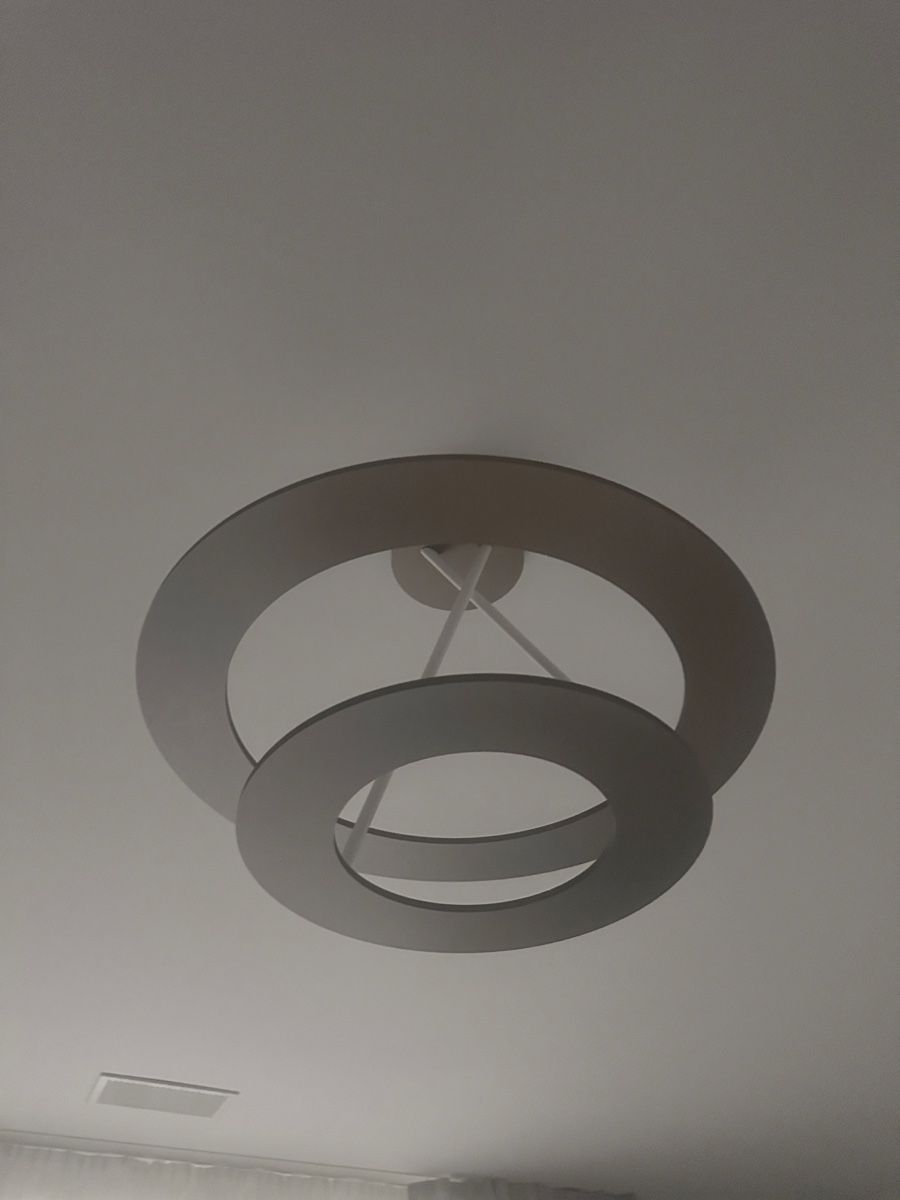 Lampadari & plafoniere: Neue Designer Deckenleuchte / Taupe- weiß – Nuovo (secondo la descrizione) da Ehrikon venduto da mar_m7vm 3