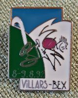 C063 - Pin Radrennen Villars Bex 1992 CH