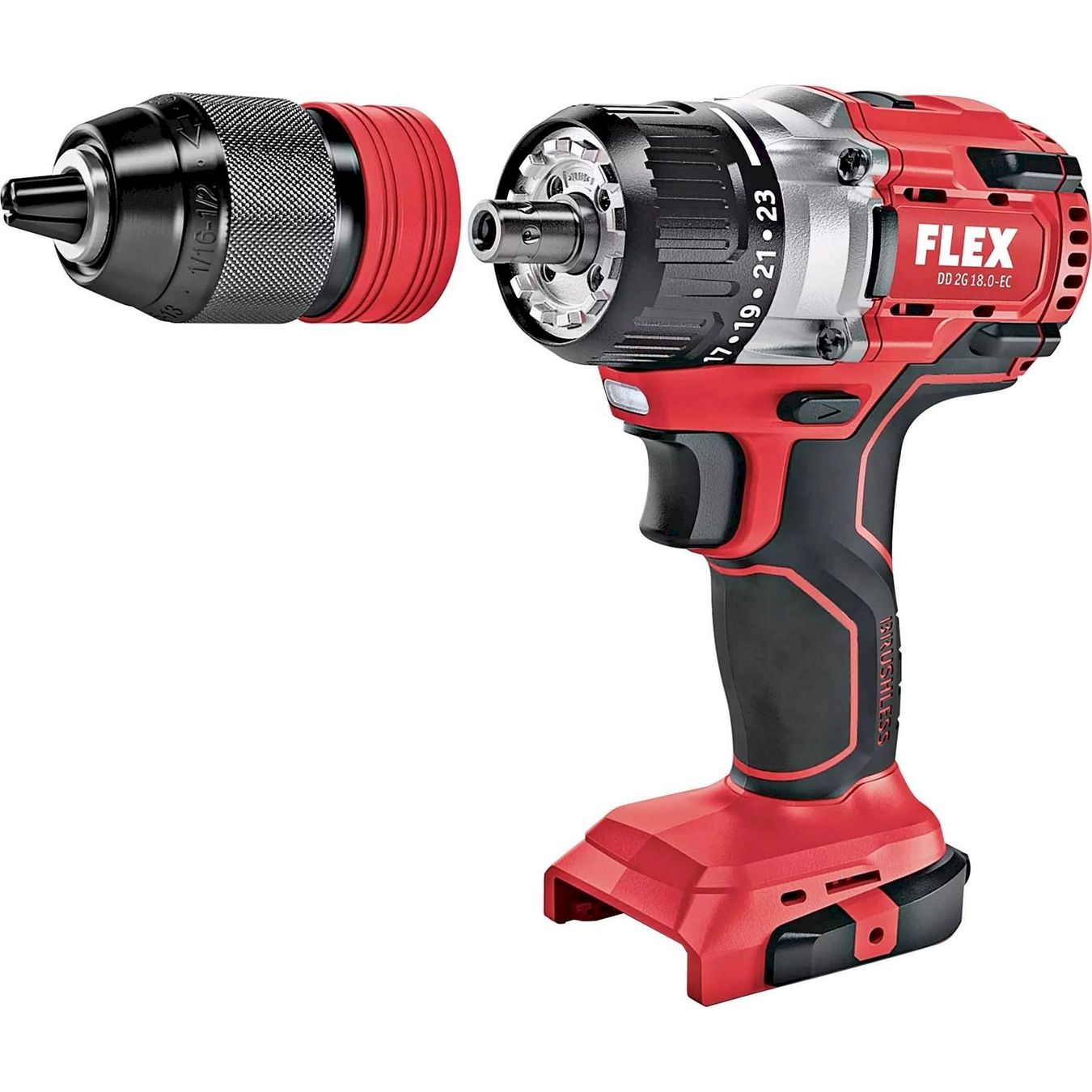 Flex Trapani: Flex DD 2G 18.0-EC C Akku-Bohrschrauber – Nuovo e nell'imballaggio originale da Bottighofen venduto da zaap 1